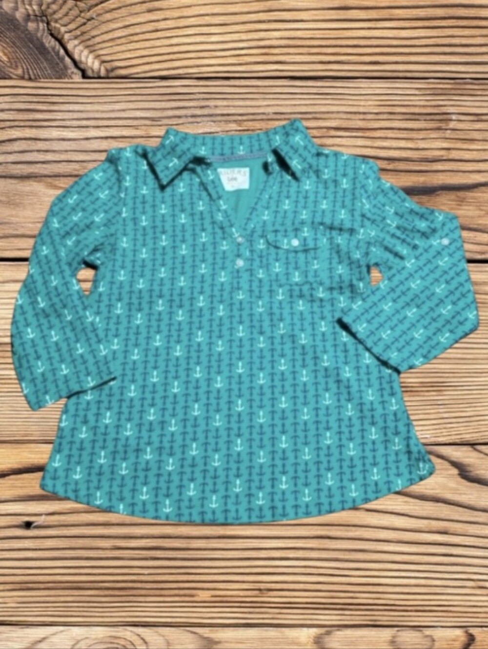 WOMEN'S RIDERS BY LEE 3/4 SLEEVE SHIRT
